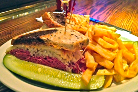 Reuben Sandwich @ Clyde's Georgetown