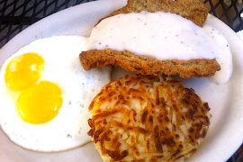 Country Fried Steak & Gravy