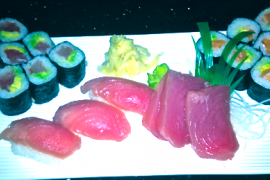 Sushi & Sashimi Combo