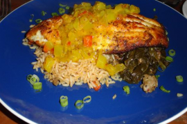 Bayou Blackened Catfish