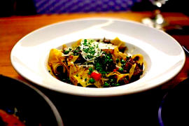 Braised Lamb Pappardelle