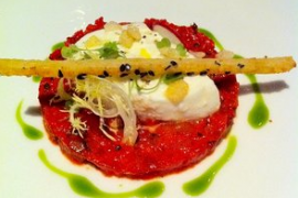 Citronelle Tomato Tartare