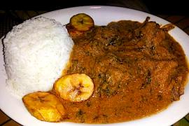 Bukom Cafe Chicken Curry