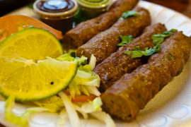 Lamb Seekh Kebab