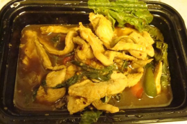 Chicken Krapow