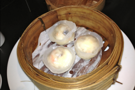 Scallop & Shiitake Dumpling