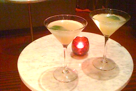 Asian Pear Martini @ 100 Degree