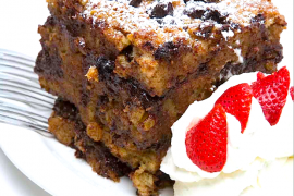 Chocolate Bread Pudding