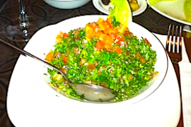 Plaka Grill Tabbouleh