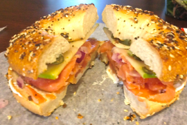 Lox n Bagel @ FoBo Gro