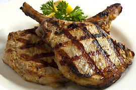 Grilled Lamb Chops