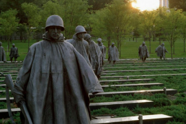 Korean WW2 Memorial