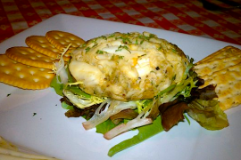 One Eyed Crab Cake