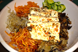 Tofu Bibimbap @ Rice Bar