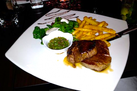 Argentinian Steak @ The Parva