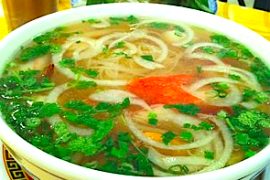 Seafood Pho