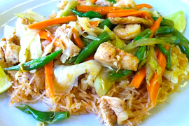 Shrimp & Chicken Pancit