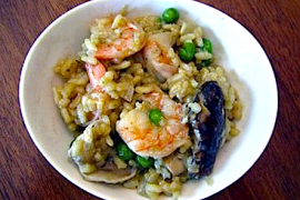 Shrimp Risotto @ i Ricchi