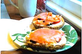 Bagel & Lox Platter