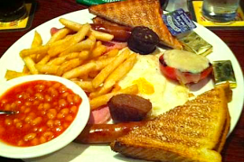 Irish Country Breakfast @ Irish Channel