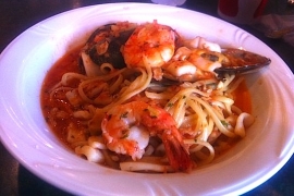 Seafood Linguini