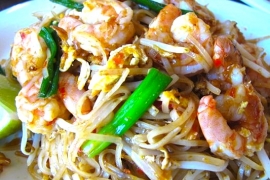 Shrimp Pad Thai