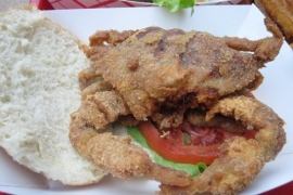 Soft Shell Crab Sand @ Market Lunch