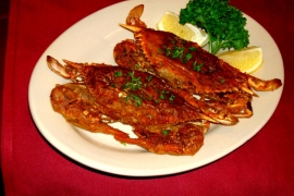 Amalfi Ristorante Soft Shell Crab