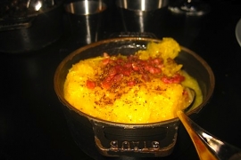 Roasted Spaghetti Squash w Prosciutto