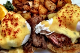 Steak Benedict