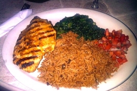 Swahili Grilled Chicken