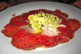 Thai Beef Carpaccio @ Room 11