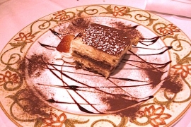 Tiramisu @ Da Domenico