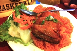 Tomato Rice Chicken