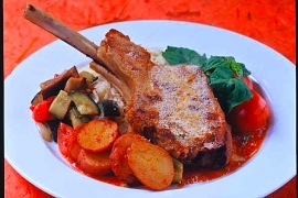 Levante's Veal Chop