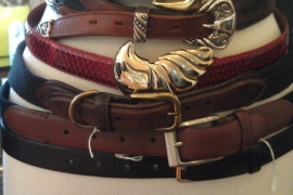 Belts @ Black Eyed Susie