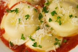 Cheese Ravioli 