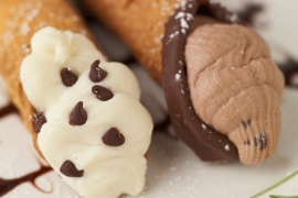 Chocolate Cannoli's