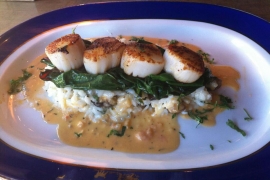 Pan Seared Sea Scallops