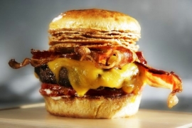 Cheese Bacon Hamburger