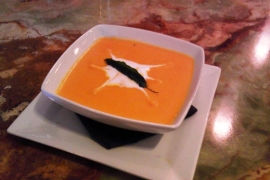 Ginger Carrot Soup