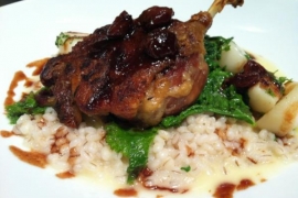 Crispy Skin Duck Confit