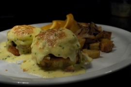 Bazin's Egg Benedict