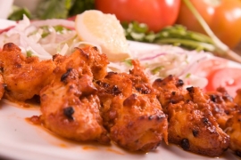 Kesri Murgh Tikka