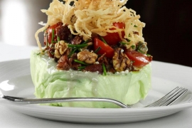 Iceberg Lettuce Wedge