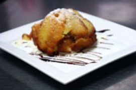 Fried Ice Cream @ Panisa Thai