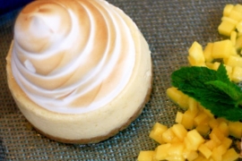 Key-Lime Meringue Tart