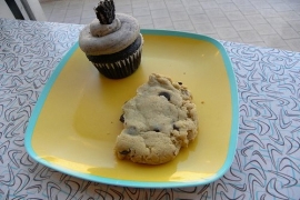 Oreo Cupcake @ Stick Fingers 