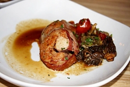 Roasted Rabbit Roulade