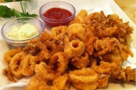 Fried Calamari @ Cheesecake Factory Fairfax